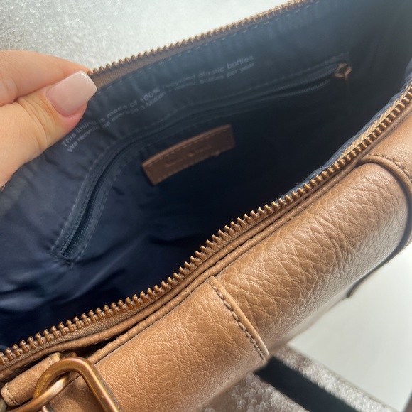 Matt and Nat Vegan Leather Camel Color Bag - Picture 4 of 6